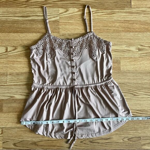 Hazel silky camisole | tank - Picture 5 of 11